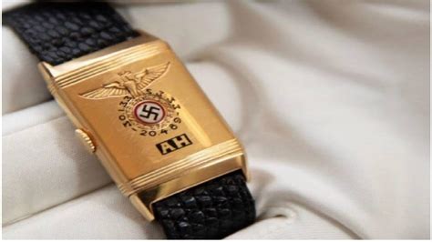 A­d­o­l­f­ ­H­i­t­l­e­r­­i­n­ ­s­a­a­t­i­ ­a­ç­ı­k­ ­a­r­t­ı­r­m­a­y­l­a­ ­1­,­1­ ­m­i­l­y­o­n­ ­d­o­l­a­r­a­ ­s­a­t­ı­l­d­ı­